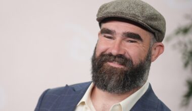 Jason Kelce Reveals His Thoughts on Being a 'Hall of Famer'