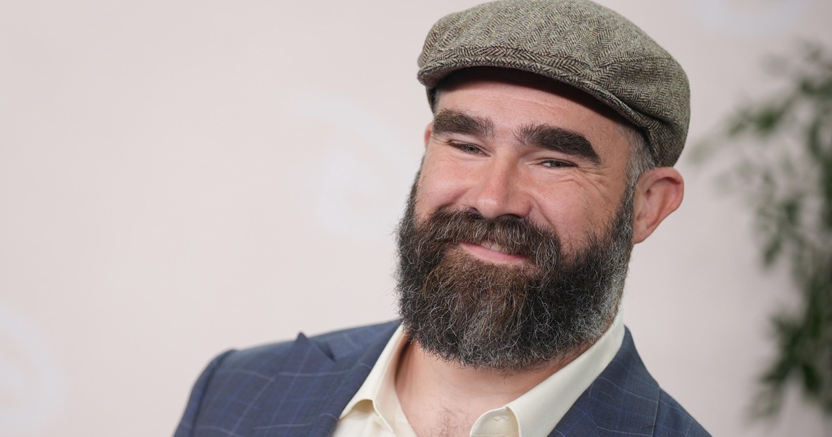 Jason Kelce Reveals His Thoughts on Being a 'Hall of Famer'