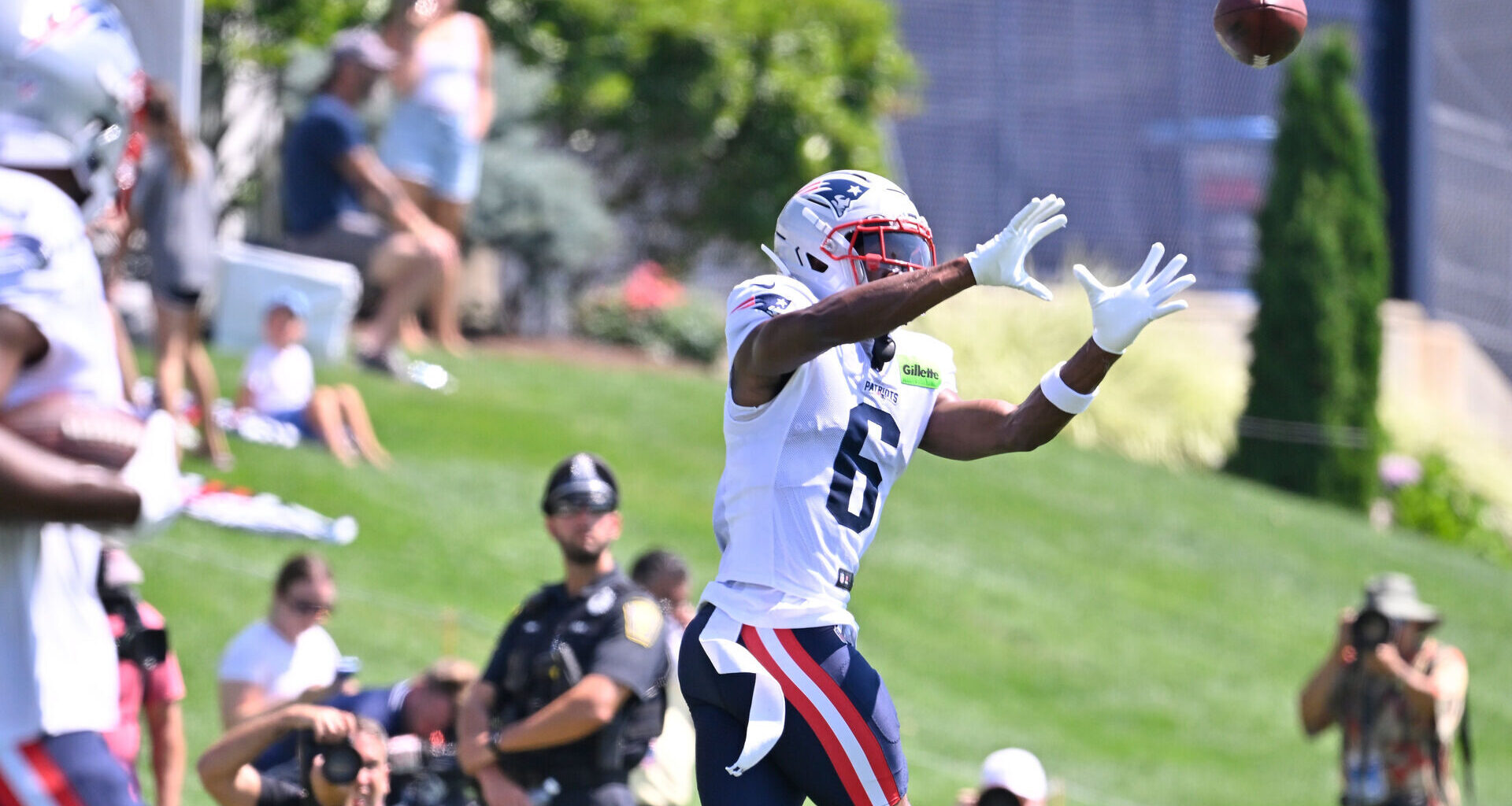 Patriots Roster Bubble WR Gets Promising Update Ahead Of Finale