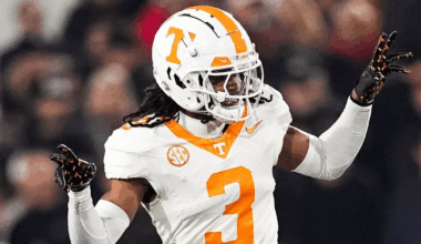 Quarterback Joey Aguilar #6 of the Tennessee Volunteers during 2025 Fall Scrimmage at Neyland Stadium in Knoxville, TN. Photo By Kate Luffman/Tennessee Athletics