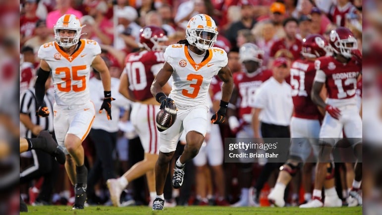 Stock Jermod McCoy NFL Draft Cornerback