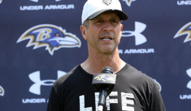 John Harbaugh Eyes Roster Change After Losing 3 Ravens to Injuries
