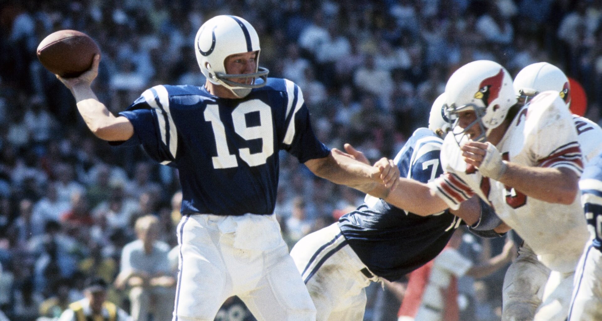 NFL All-Time QB Rank No. 4: Johnny Unitas