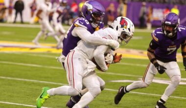 Watch: Vikings linebacker Jonathan Greenard excited about 2025 pass-rushing outlook