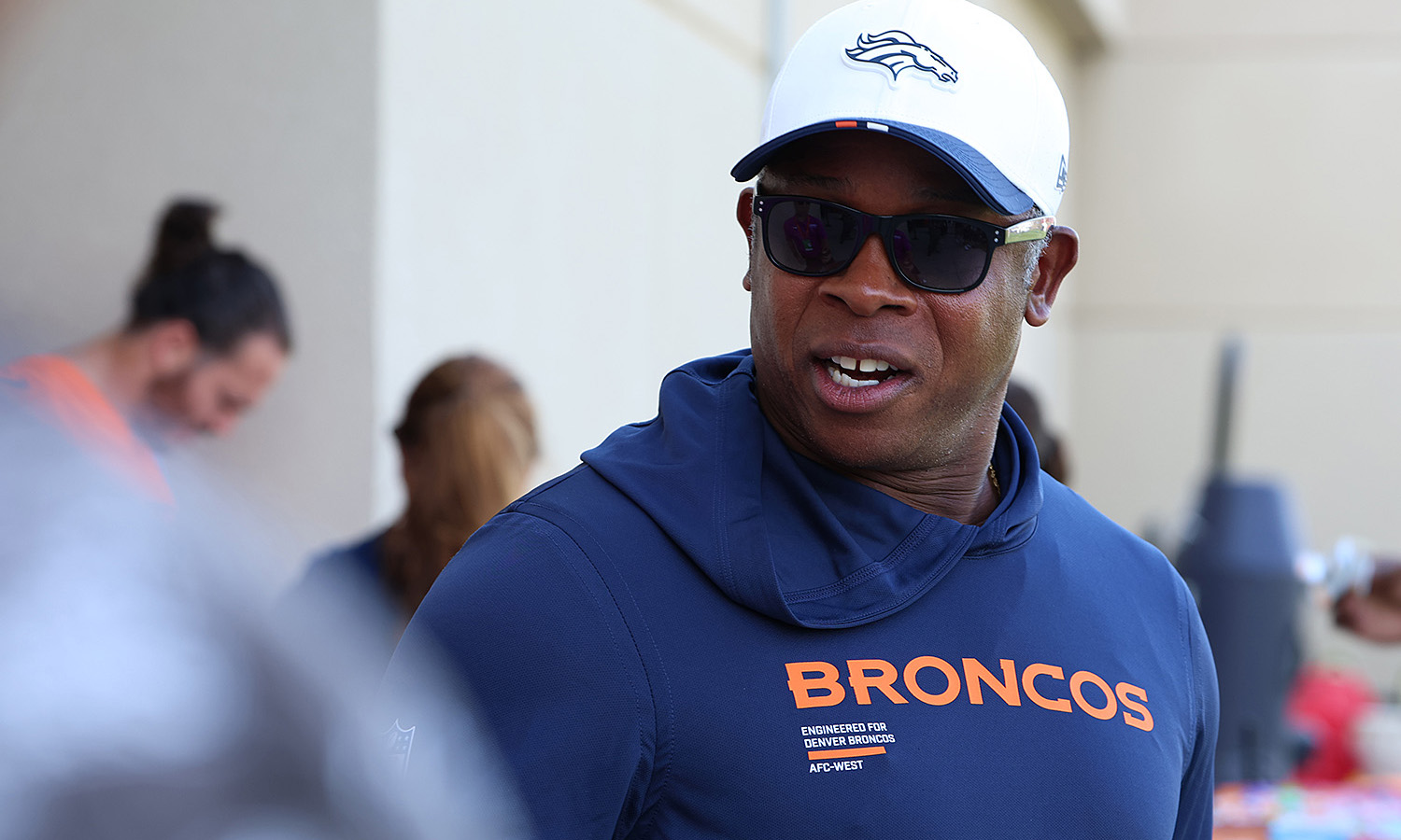 'I want improvement' ... Goals for Broncos in joint practice with Cardinals are simple