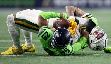 Seattle Seahawks Green Bay Packers...