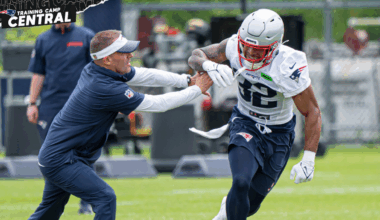 Sights and sounds from Patriots training camp Day 10 – NBC Sports Boston