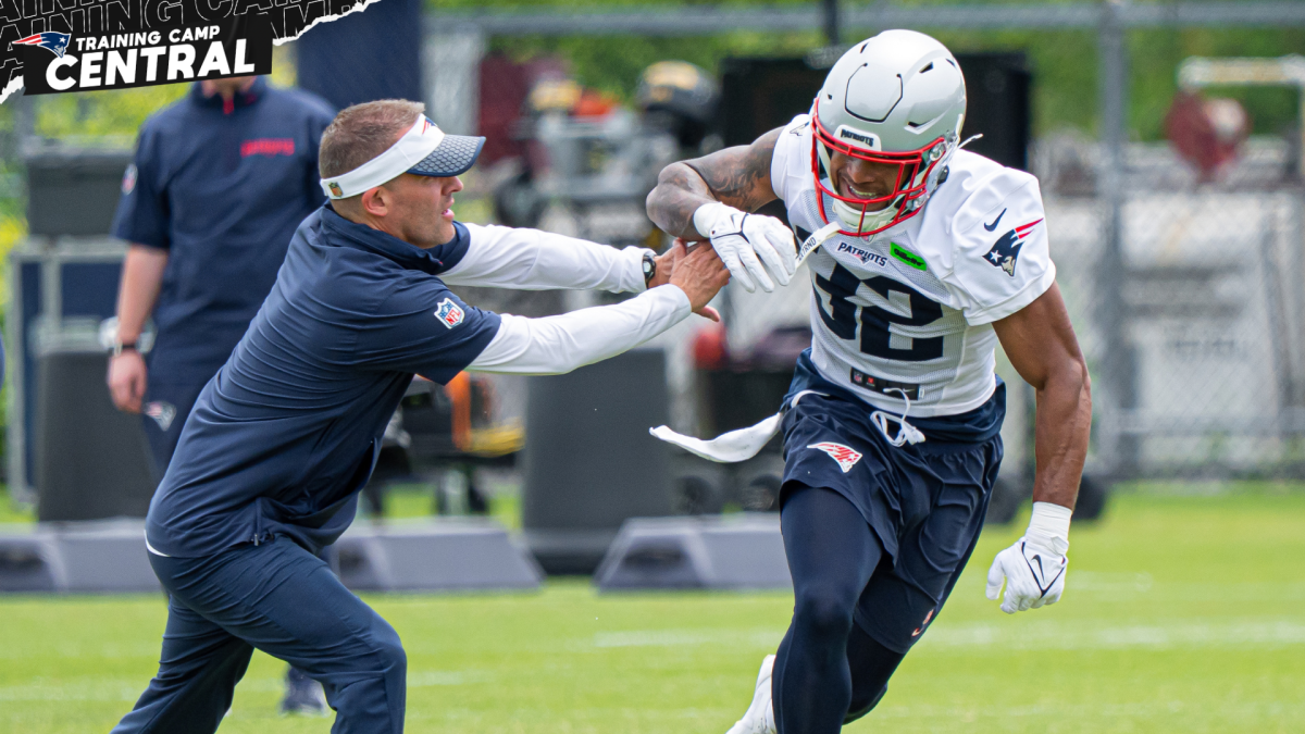 Sights and sounds from Patriots training camp Day 10 – NBC Sports Boston