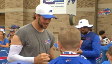 Bills training camp wraps up at St. John Fisher University
