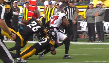 Positional grades Steelers Buccaneers