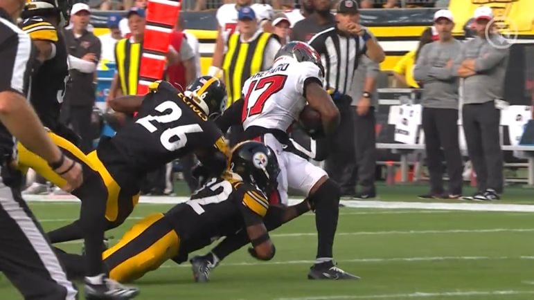 Positional grades Steelers Buccaneers