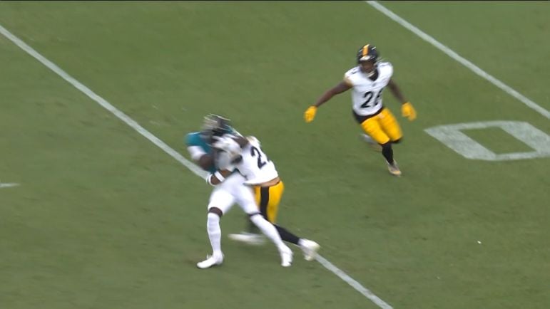 Steelers Jaguars Juan Thornhill physical