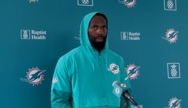 Dolphins' Matthew Judon joins Miami to work, not relax
