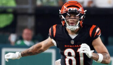 Bengals’ Jermaine Burton provides own injury update, scolds media