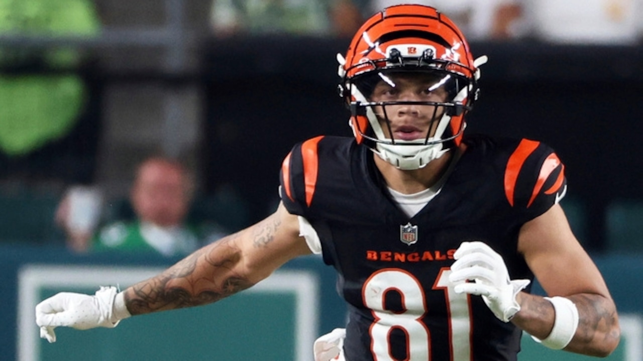 Bengals’ Jermaine Burton provides own injury update, scolds media