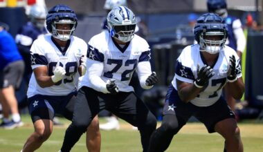 OL La’el Collins is embracing ‘new beginning’