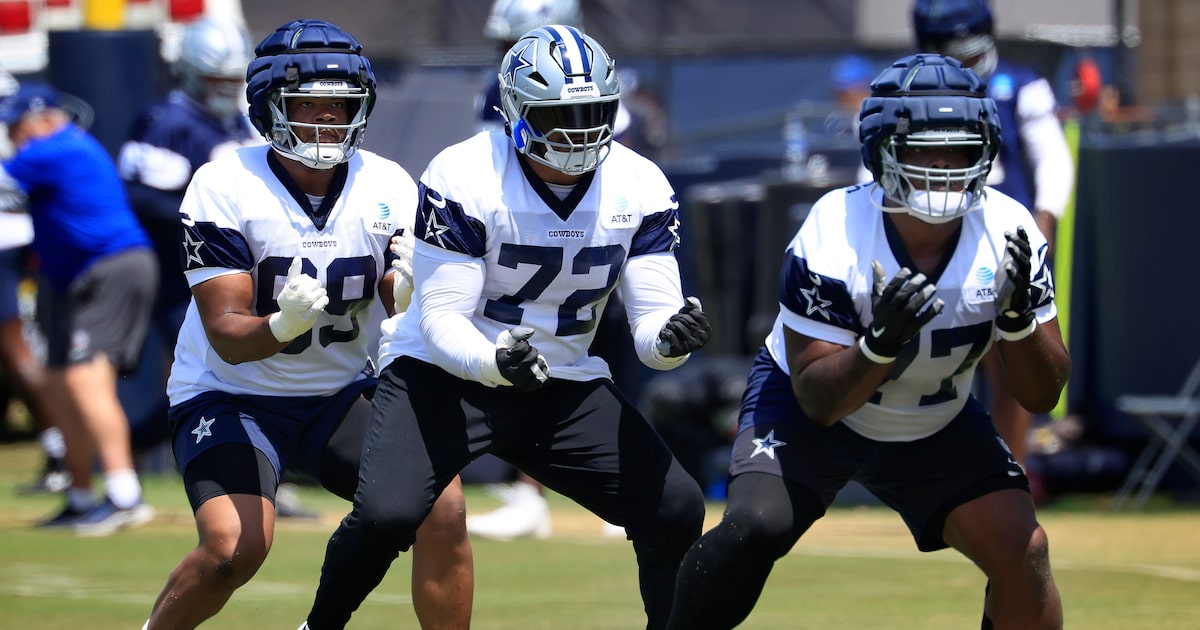 OL La’el Collins is embracing ‘new beginning’