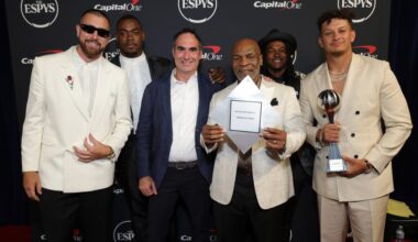 Kansas City Chiefs, Hulk Hogan, Chadwick Boseman Doc Powers Words+Pictures