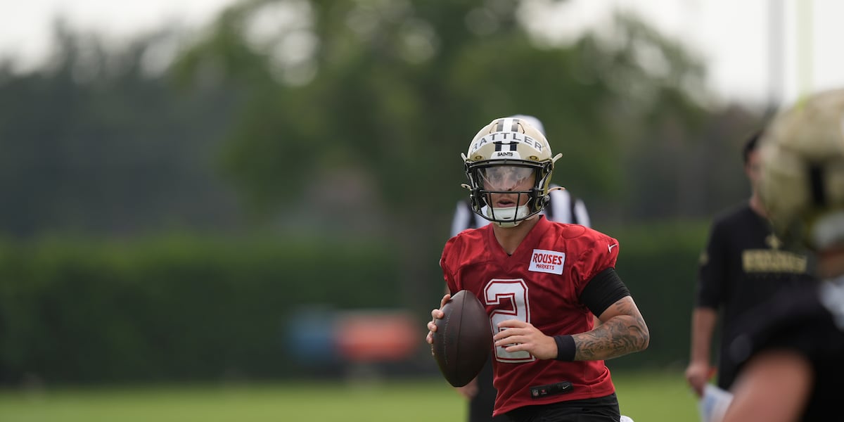 Five takes from Saints quarterback competition