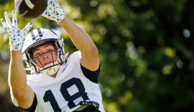 Lanky WR Reggie Frischknecht gives BYU's offense another weapon – Deseret News