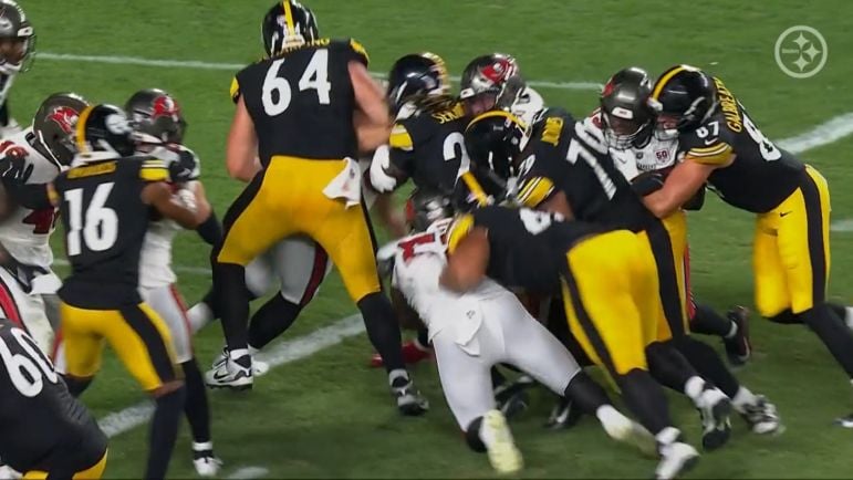 Steelers Snap Counts