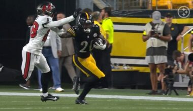 Kaleb Johnson Steelers