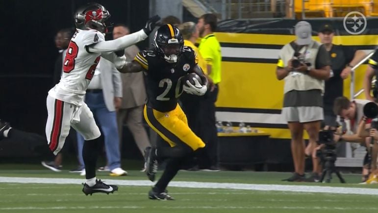 Kaleb Johnson Steelers