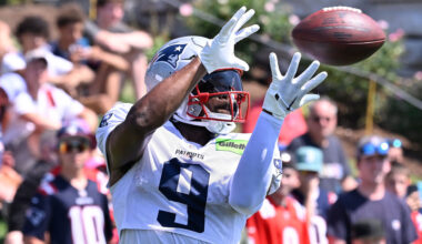 Patriots Insider Highlights Overlooked Player In Wide Receiver Battle