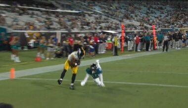 Ke'Shawn Williams Steelers sleepers