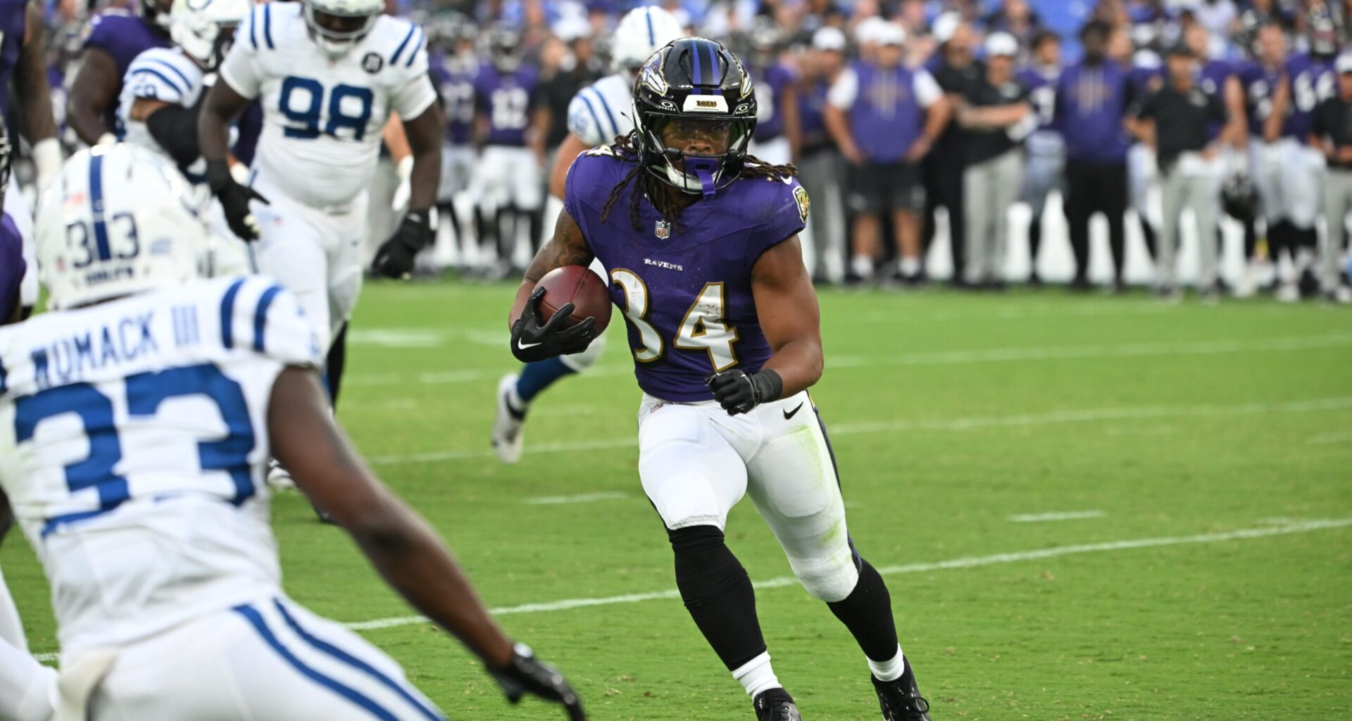 Ravens, Chargers Could Agree to Keaton Mitchell Trade