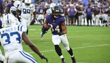 Ravens, Chargers Could Agree to Keaton Mitchell Trade