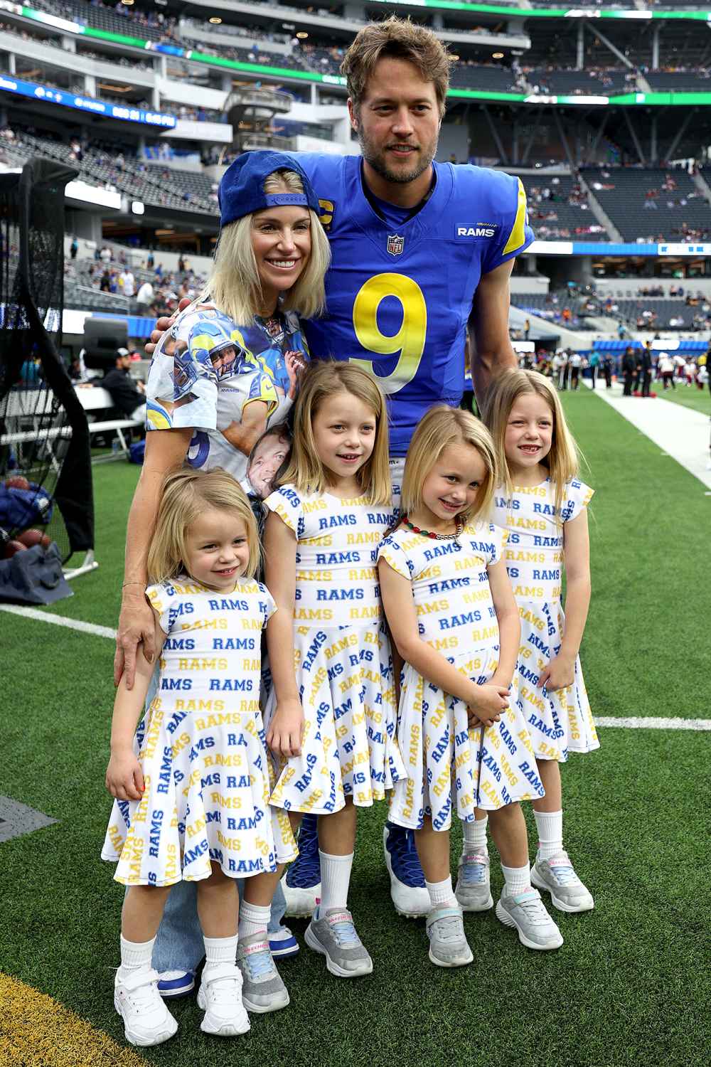 Kelly Stafford Is Renting a Charter Bus to Get LA Rams Fans to Arizona for Playoff Game