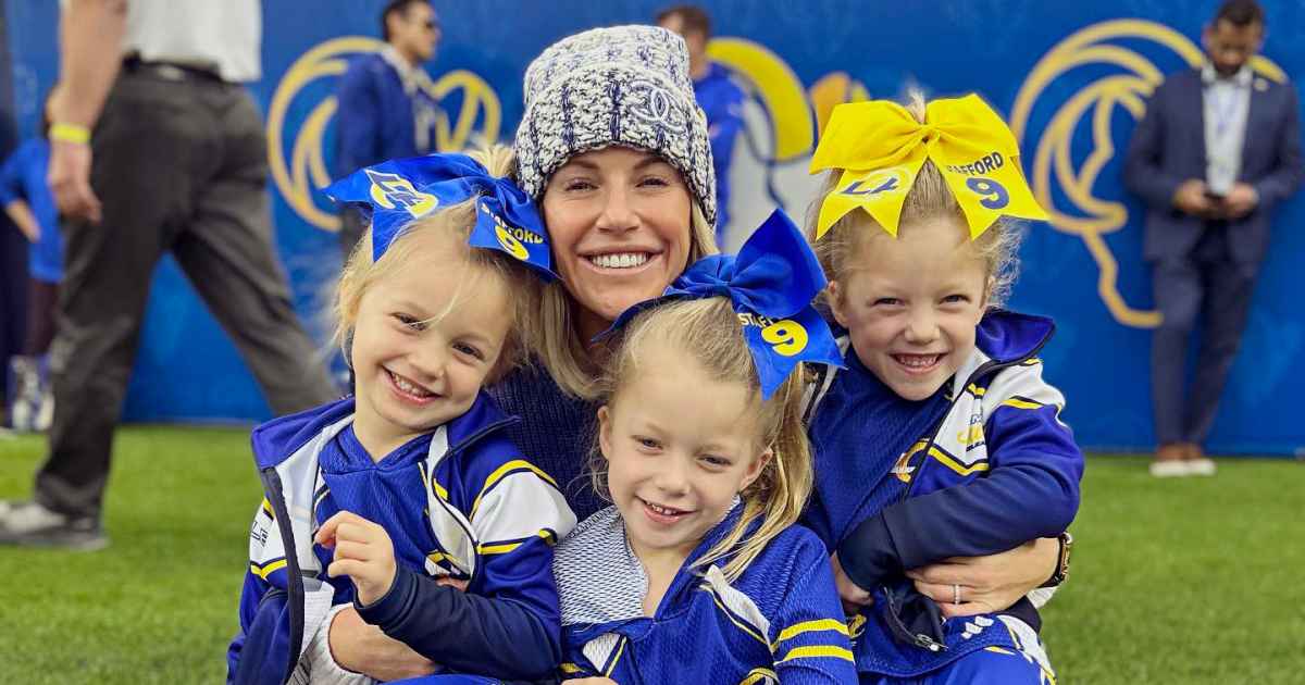 Kelly Stafford Rented Buses to Get Rams Fans to Arizona for Playoffs