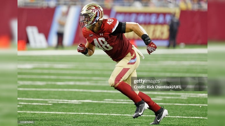 Kenny Willekes Steelers