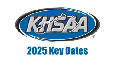 2025 Kentucky high school football key dates