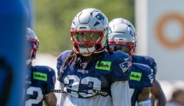 Kyle Dugger, Javon Baker among six Patriots training camp surprises – NBC Sports Boston