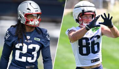 Efton Chism, Kyle Dugger among Patriots to watch vs. Vikings in preseason – NBC Sports Boston