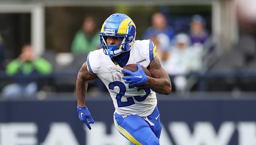 NFC West Check-In Los Angeles Rams Kyren Williams...