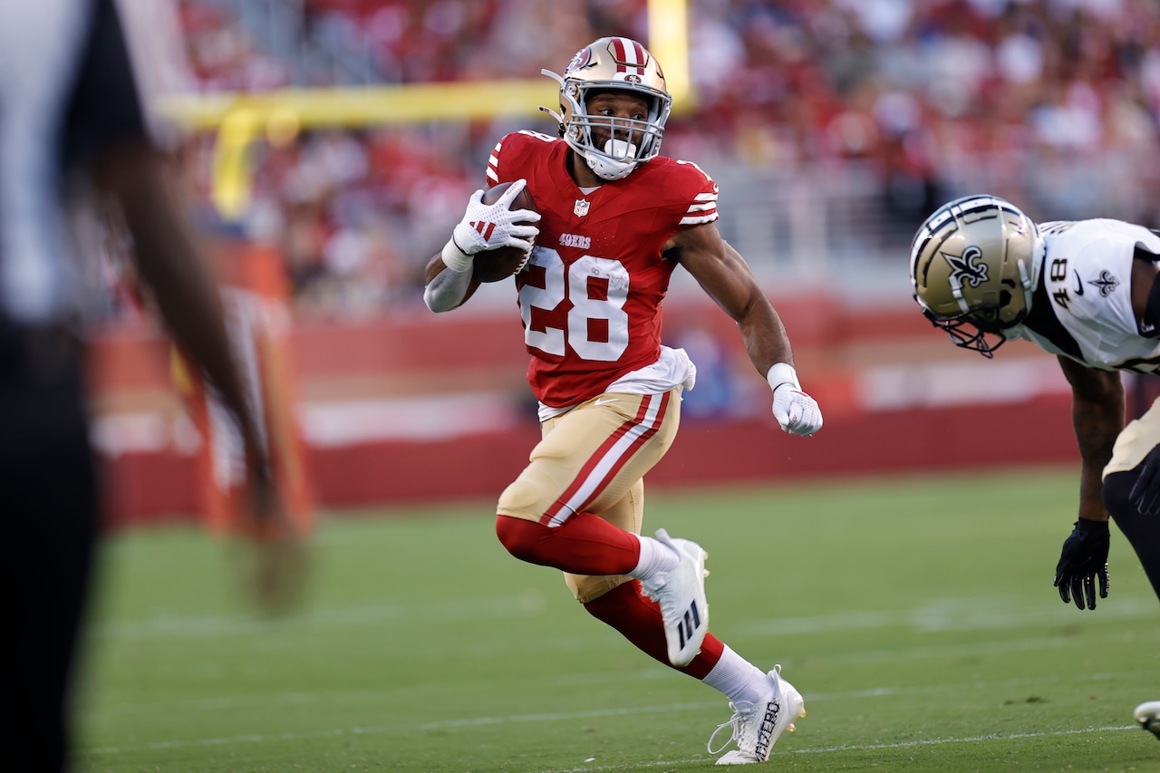 Veteran NFL running back Matt Breida retires after seven seasons