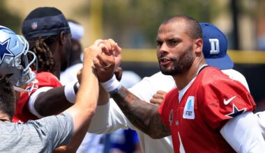 Cowboys QB optimistic Micah Parsons, Jerry Jones can mend relationship