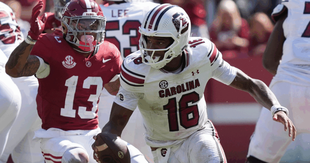 LaNorris Sellers vs. Alabama