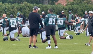 New Eagles OL Willie Lampkin ready to outplay his smaller stature – NBC Sports Philadelphia