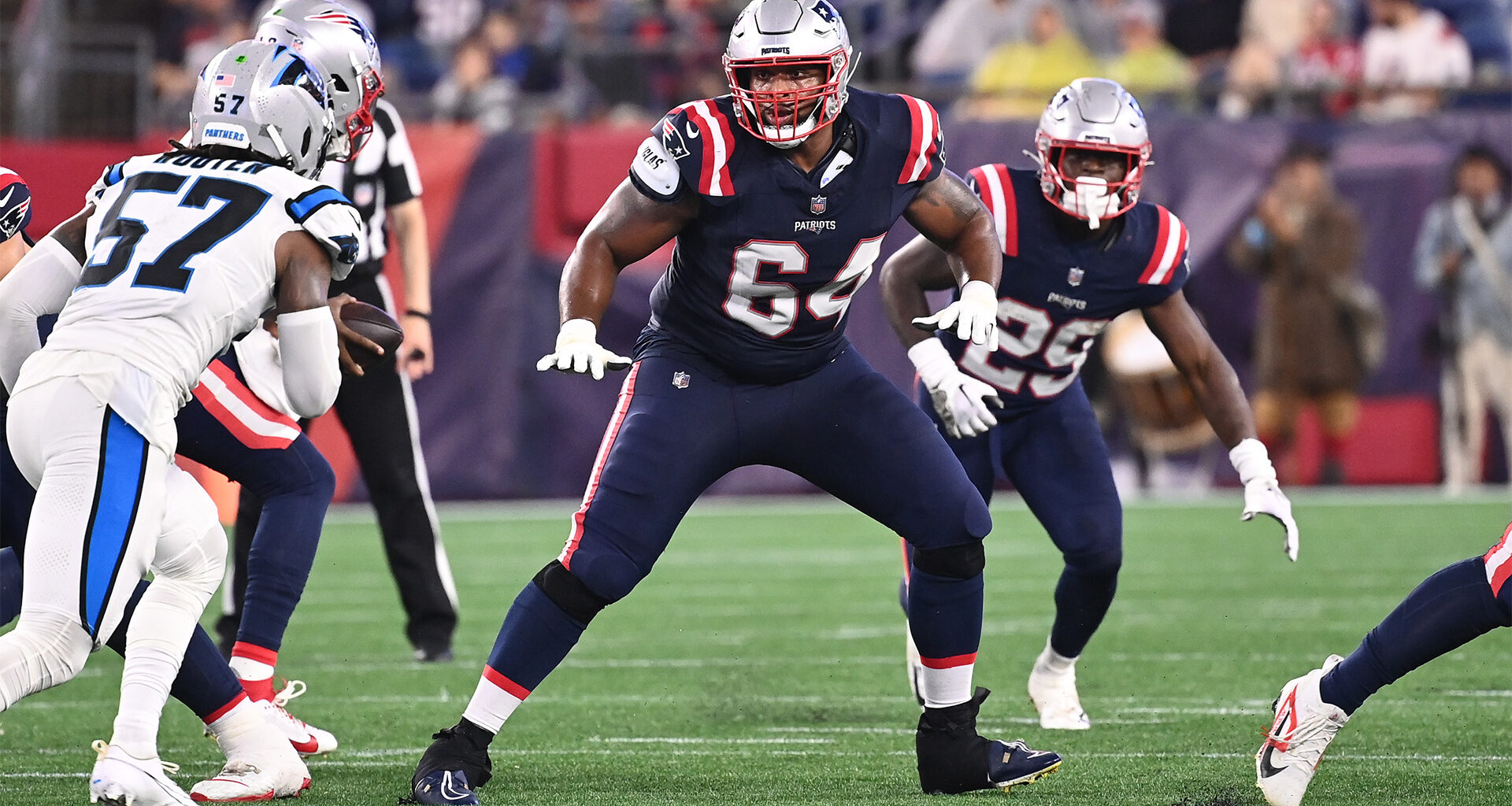 Patriots Waive 2024 Starter Before 53-Man Roster Deadline