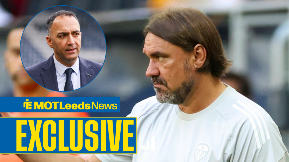 Leeds Unitex exclusive on Daniel Farke and the 49ers.
