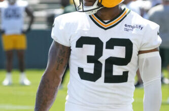 Packers RB MarShawn Lloyd remaining upbeat | News, Sports, Jobs