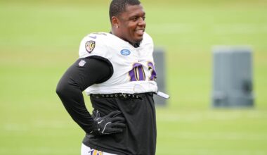 Ravens: Aeneas 'Fub' Peebles brings a new look to the defensive line