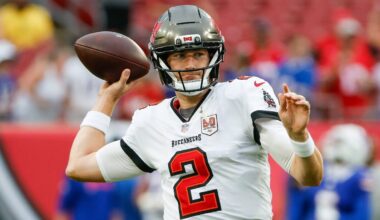 Bucs to release quarterback Kyle Trask after 4 seasons - Tampa Bay Times
