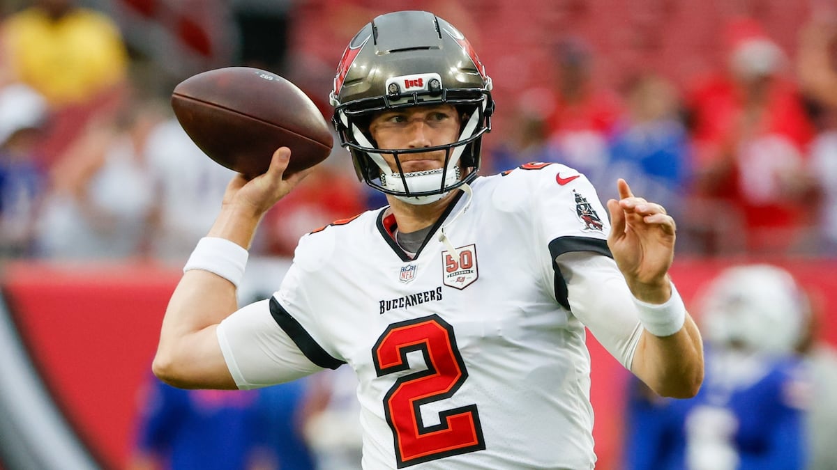 Bucs to release quarterback Kyle Trask after 4 seasons - Tampa Bay Times