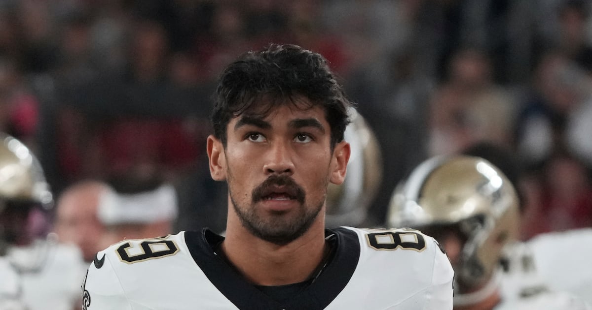 Who Samson Nacua was working out with when the Saints came calling – Deseret News