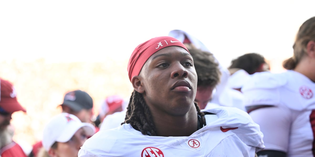 Alabama standout LB Deontae Lawson ‘has one shot at this’ and wants to make it count